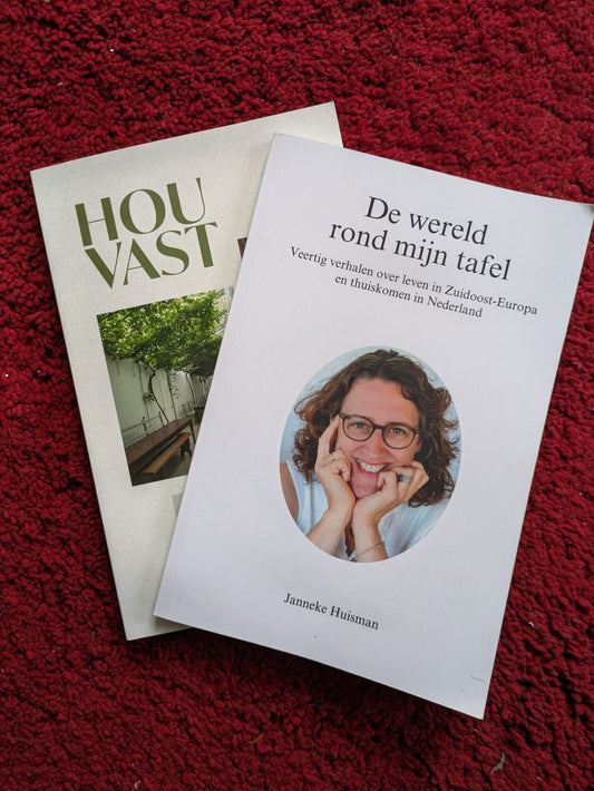 Houvast + De wereld rond mij  tafel (boekenpakket)