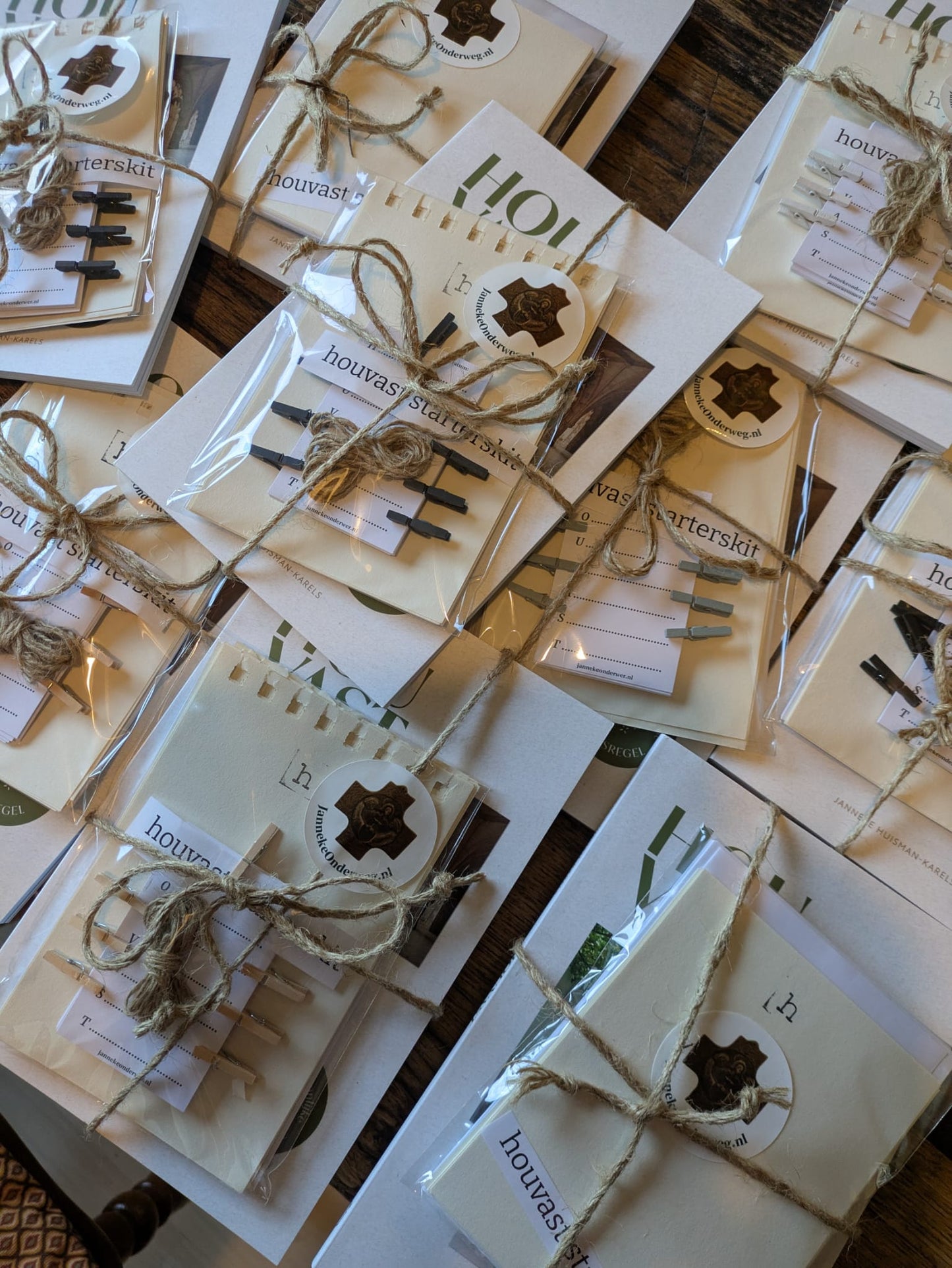 Houvast boek + Starterskit + Dagkaartjes (Compleet)