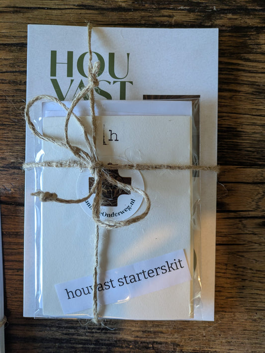 Houvast boek + Starterskit (Combi)